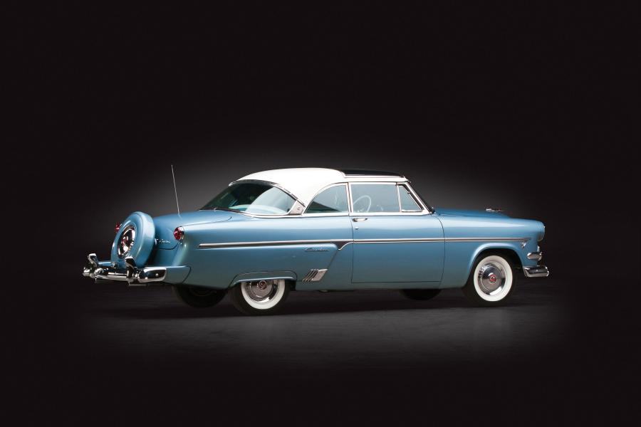  Ford Crestline Skyliner V8 1954 года  (фото 68 из 75)